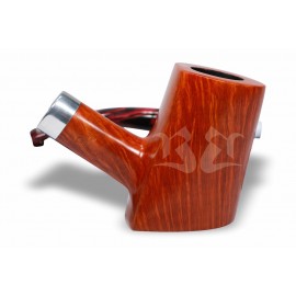 Cachimbo Bertoldi Maestro Briar Âmbar Filtro 9mm Ebonite